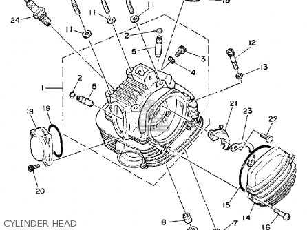 four wheeler parts diagram