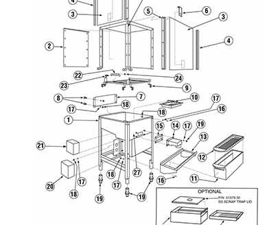 parts of dishwasher diagram