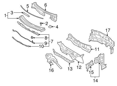 2015 nissan rogue parts diagram