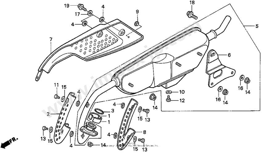 honda z50 parts diagram