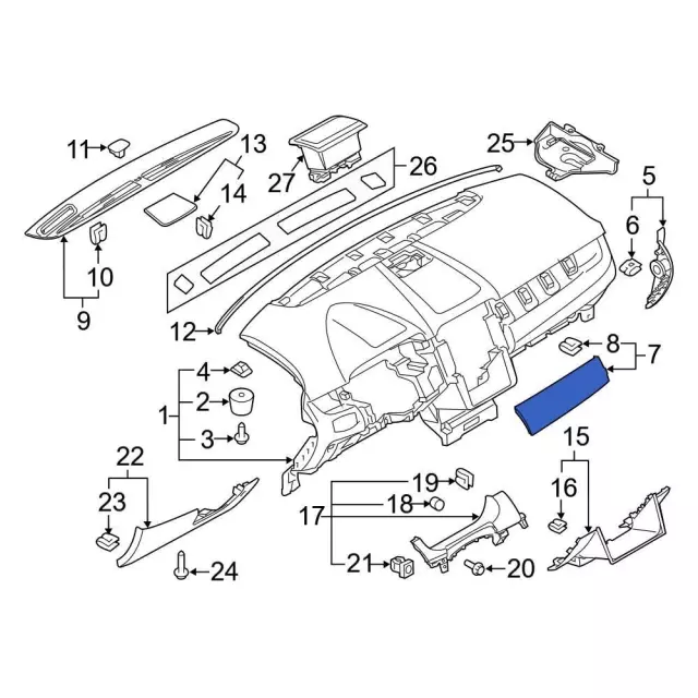 2011 ford f150 parts diagram