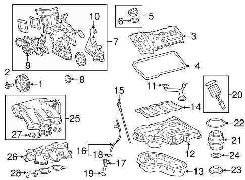 toyota avalon parts diagram