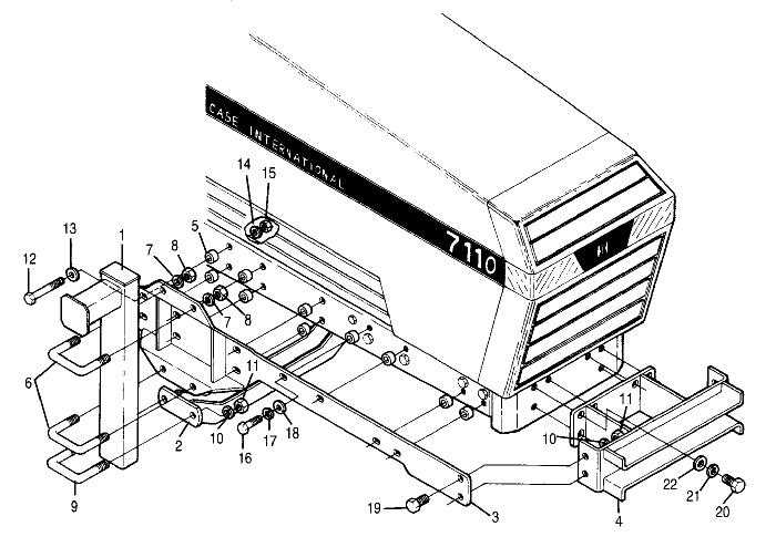 case ih 7120 parts diagram