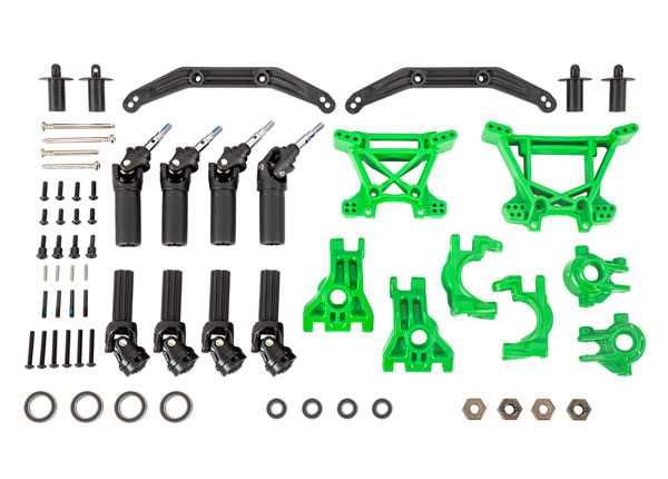 traxxas rally parts diagram