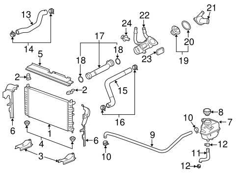 2011 chevy malibu parts diagram