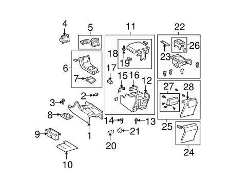 2007 toyota tundra parts diagram