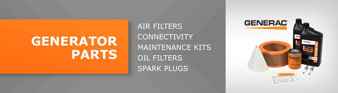 generac parts diagram