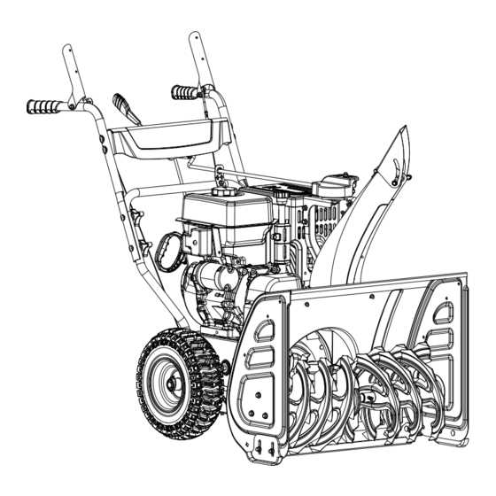 certified snowblower parts diagram