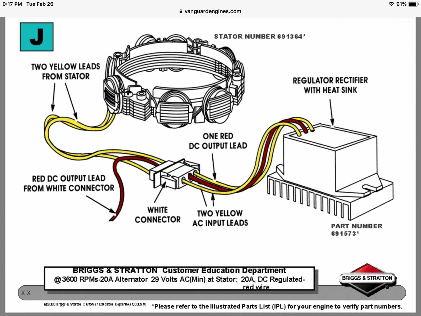 briggs and stratton vanguard 14 hp parts diagram