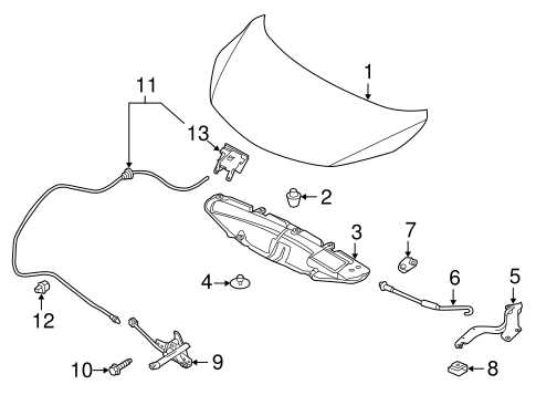 2015 nissan rogue parts diagram