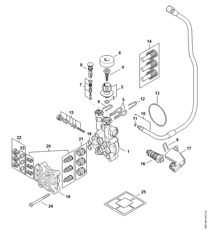 honda gc160 pressure washer parts diagram