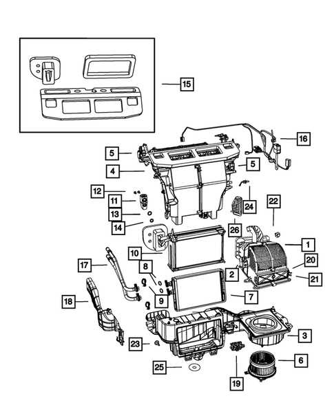 2012 dodge grand caravan parts diagram