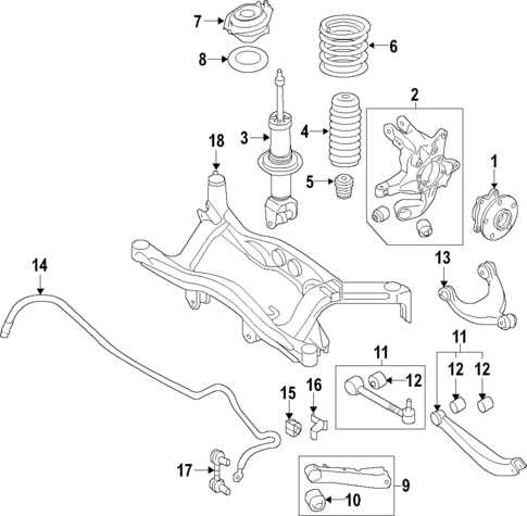 2016 subaru forester parts diagram