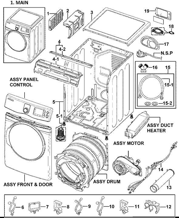 samsung flexwash parts diagram