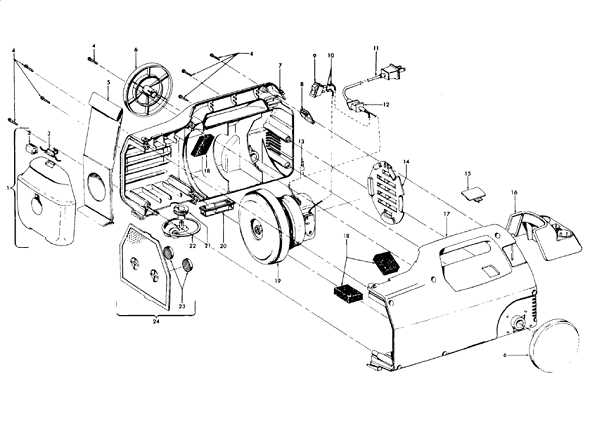 stihl ts 440 parts diagram