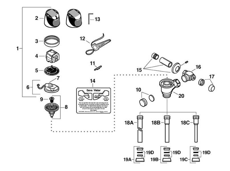 sloan flushmate parts diagram