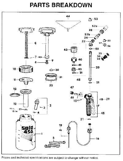 husqvarna backpack sprayer parts diagram