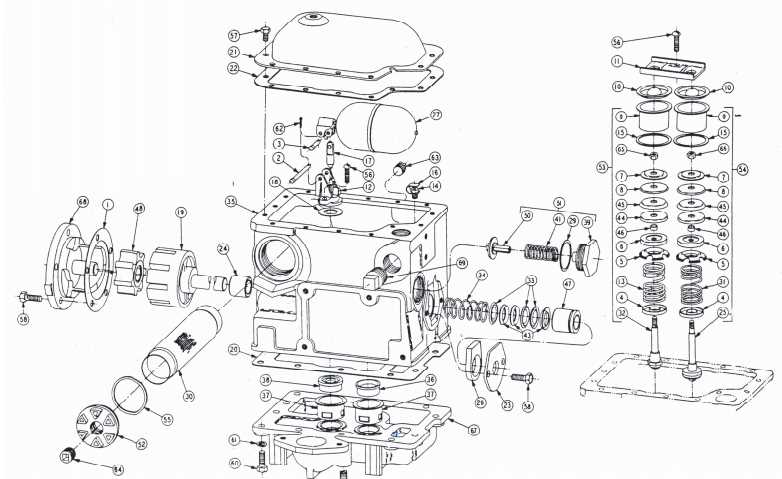 petrol pump fuel dispenser parts diagram