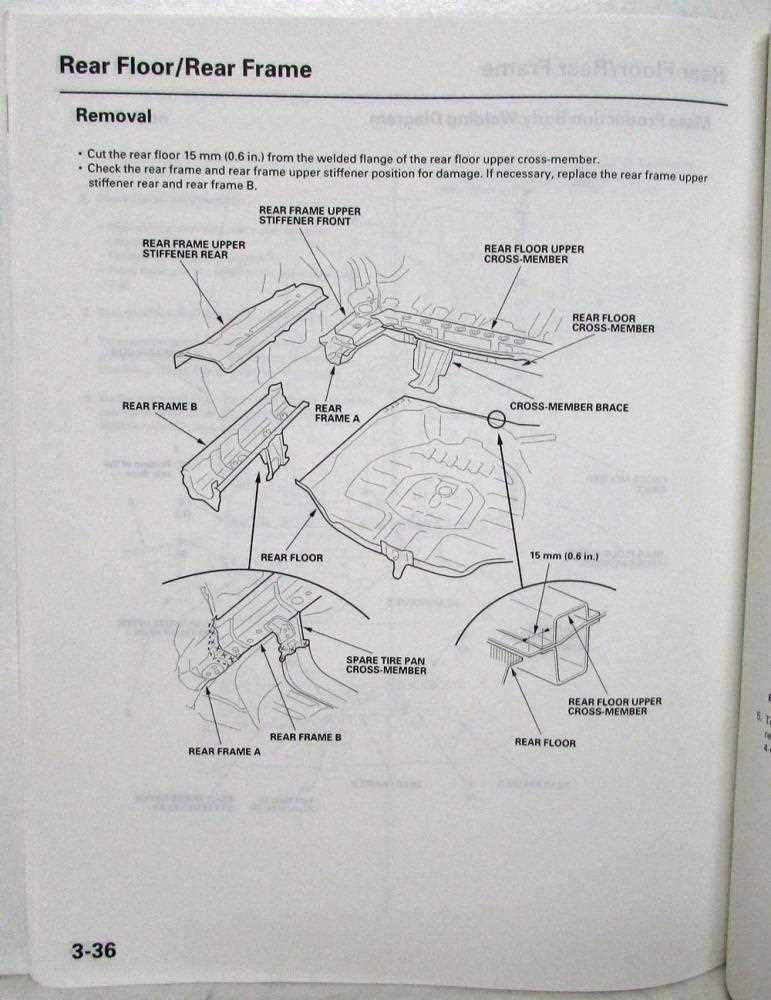 honda crv body parts diagram