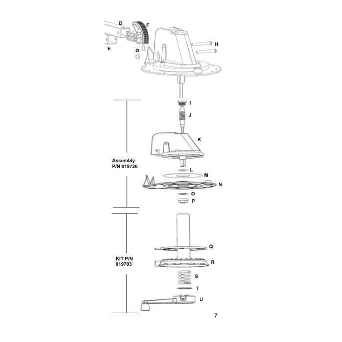 winegard rv antenna parts diagram