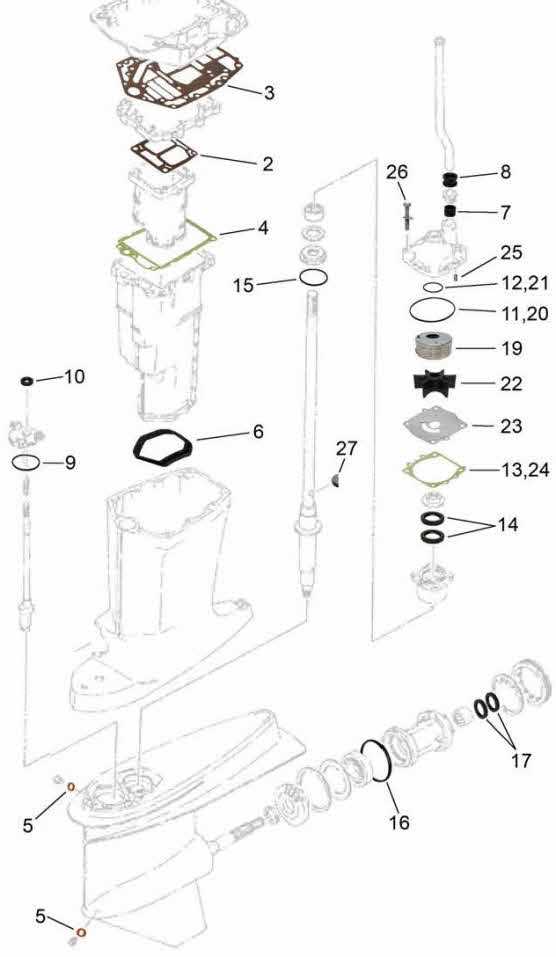 yamaha part diagram