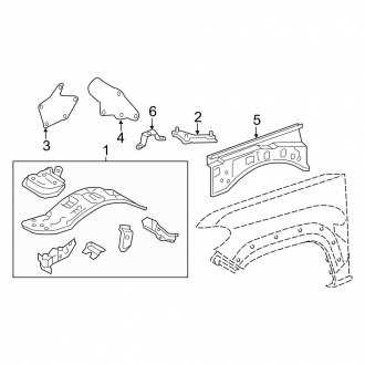 2018 toyota tacoma parts diagram