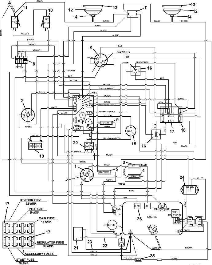 kubota rtv parts diagram