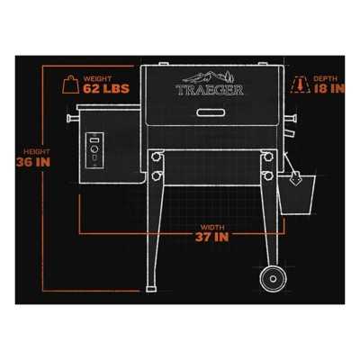 traeger tailgater parts diagram