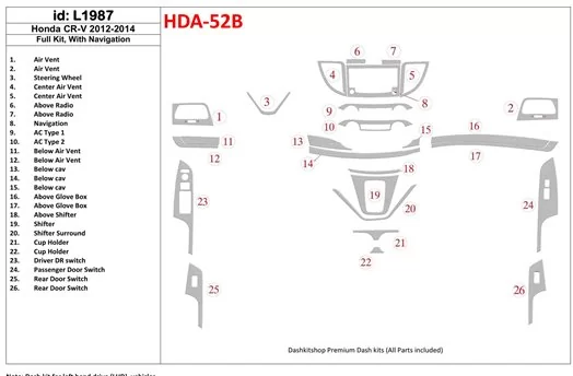 2012 honda crv parts diagram