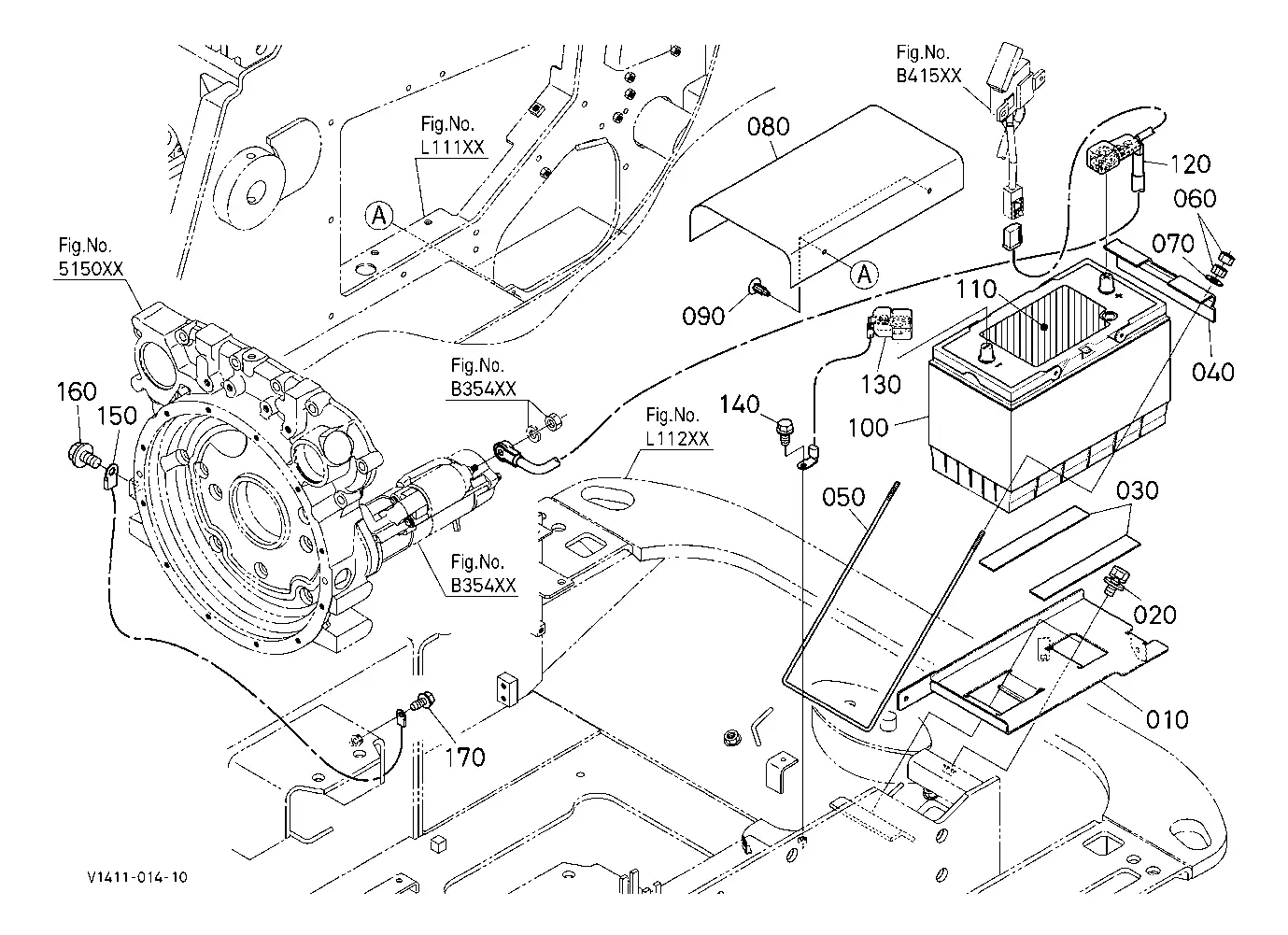 kubota ssv75 parts diagram