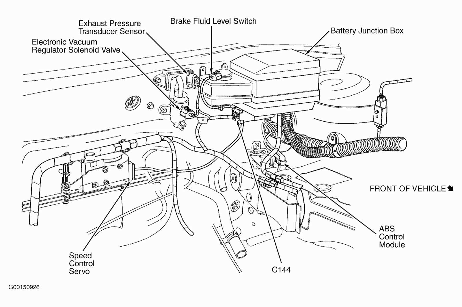 2005 ford focus parts diagram