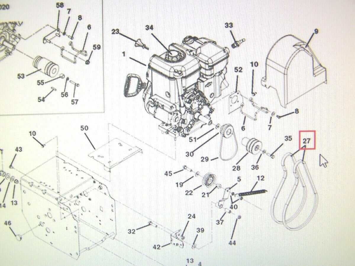 ariens deluxe 30 parts diagram