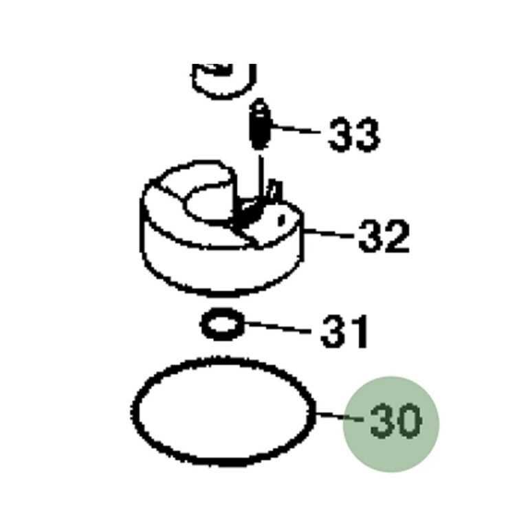 john deere x340 54 inch deck parts diagram