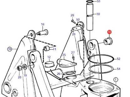 volvo penta 290 dp outdrive parts diagram