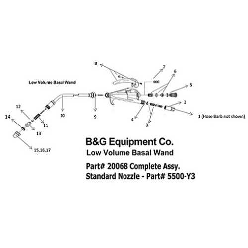 waring wsb parts diagram