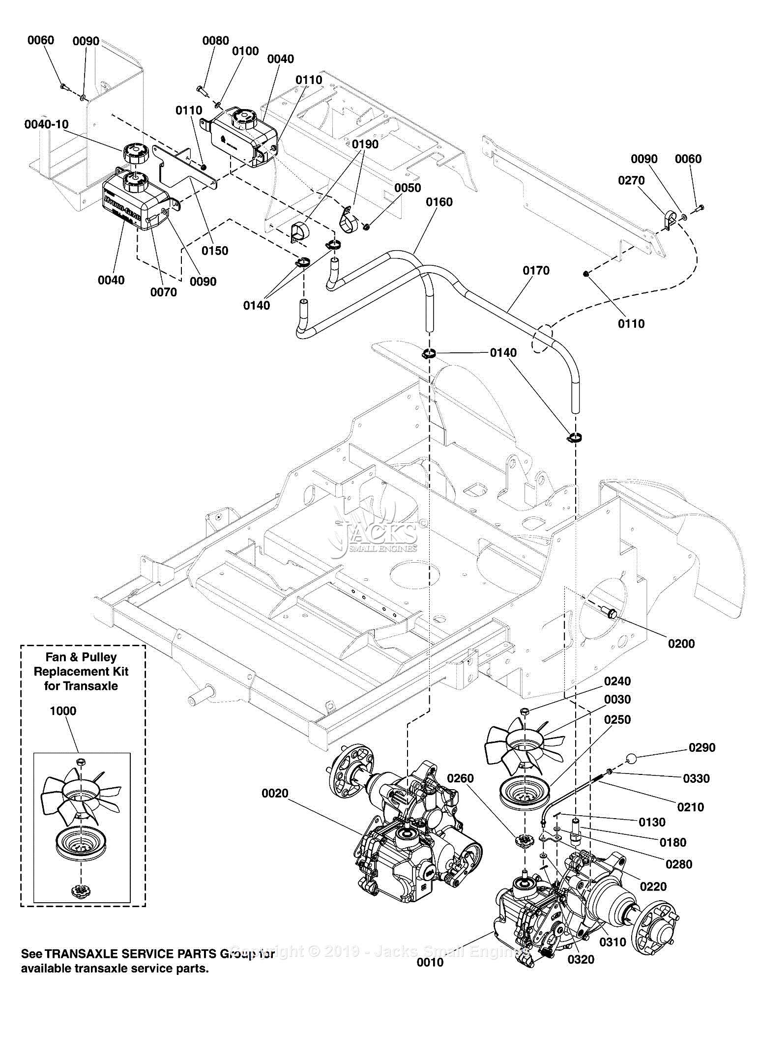 ferris lawn mower parts diagram