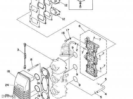 90 hp honda outboard parts diagram