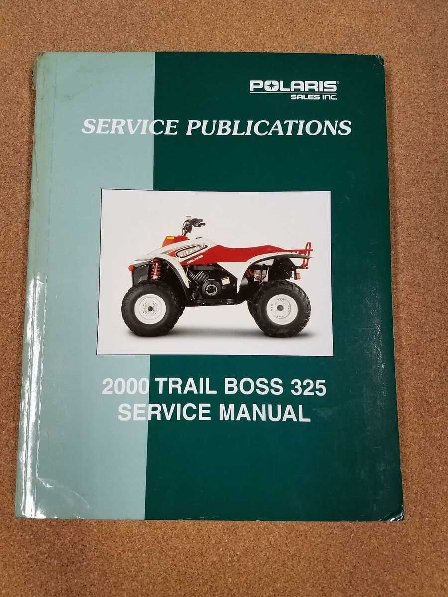 2000 polaris trailblazer 250 parts diagram