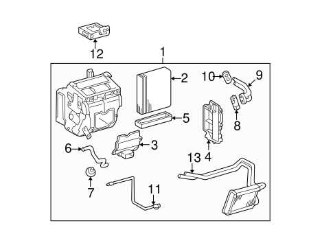 2003 toyota rav4 parts diagram