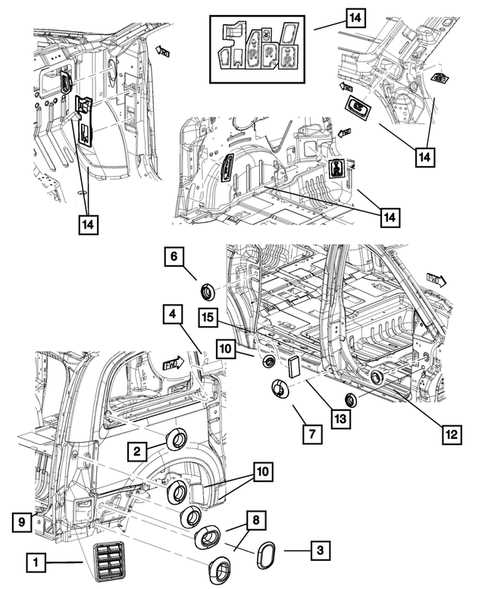 2011 dodge ram 1500 parts diagram