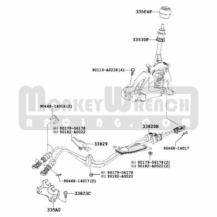 2014 toyota corolla parts diagram