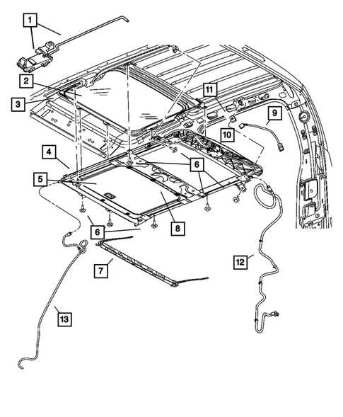 2006 dodge dakota parts diagram