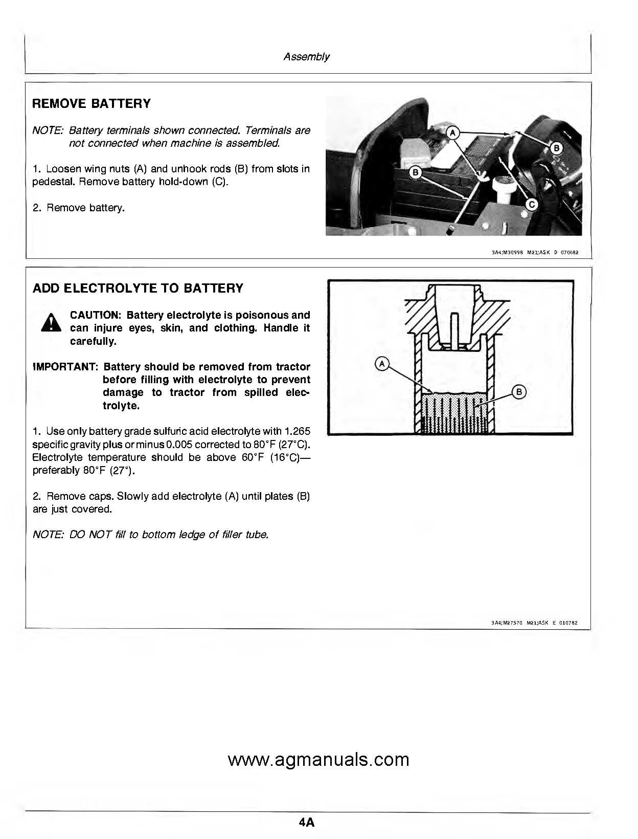 john deere 318 parts diagram