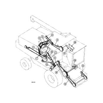 case ih 1660 parts diagram