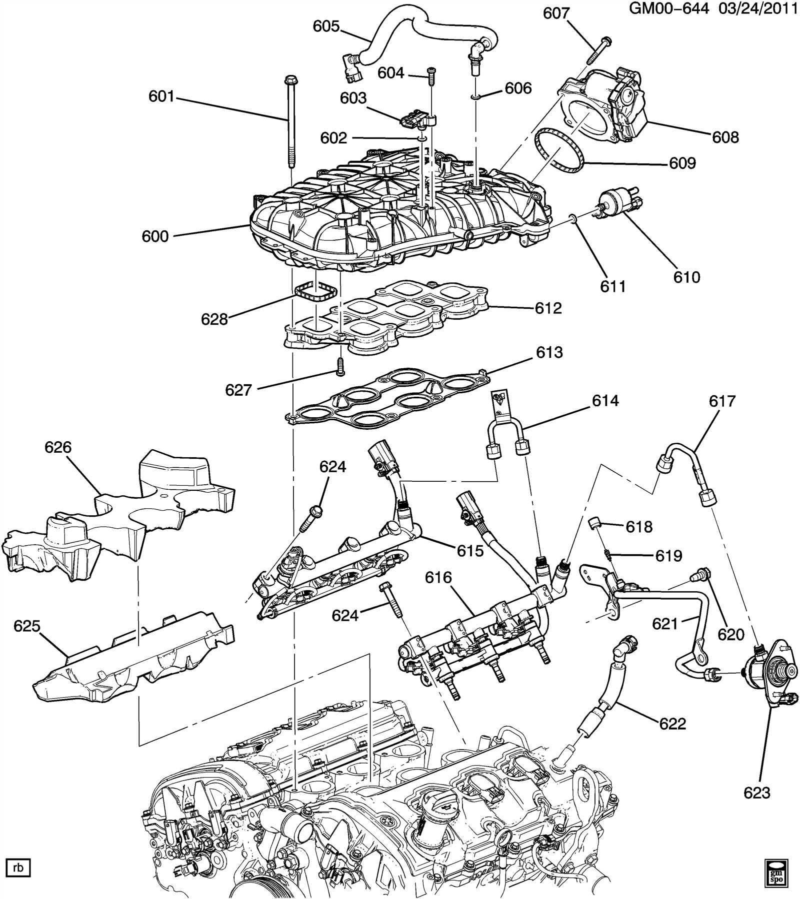 2016 gmc acadia parts diagram