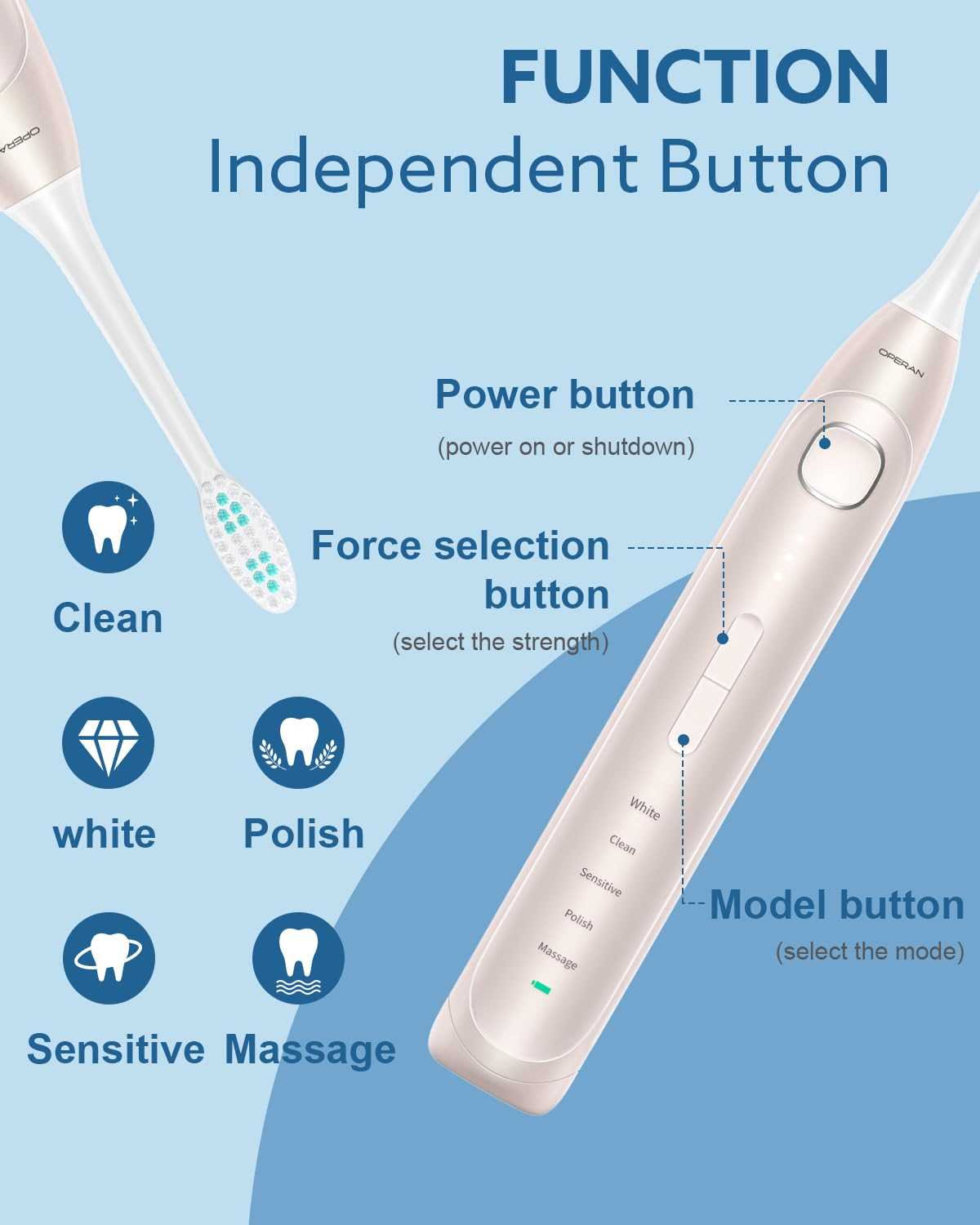 parts of a toothbrush diagram