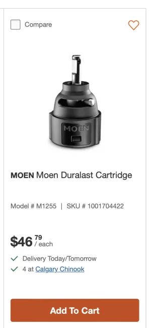 old moen kitchen faucet parts diagram