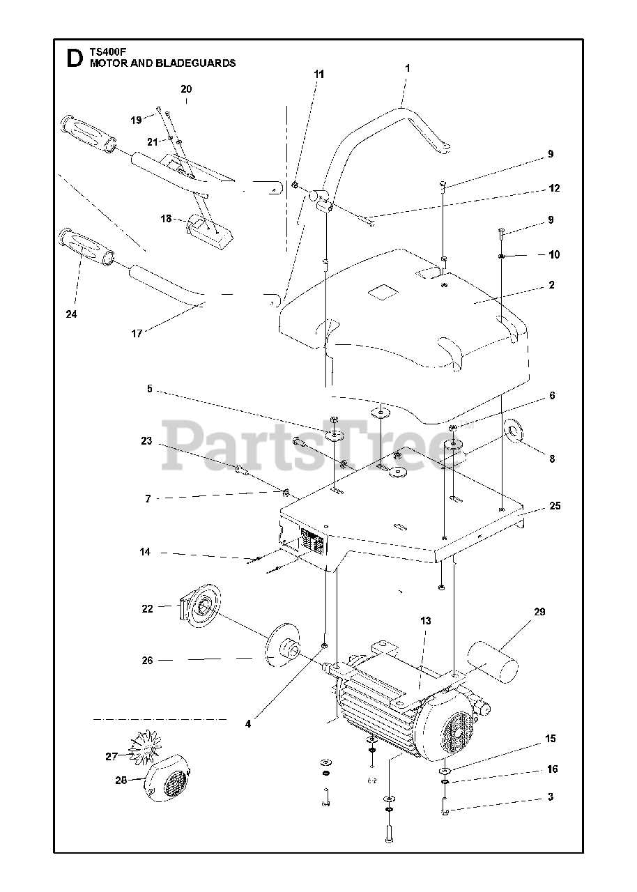 ts 400 parts diagram