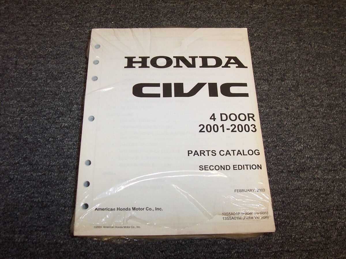 97 honda civic parts diagram