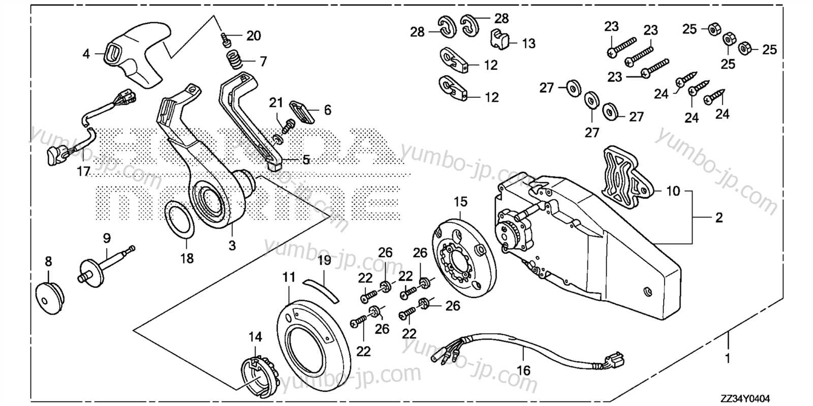 stihl 026 pro chainsaw parts diagram